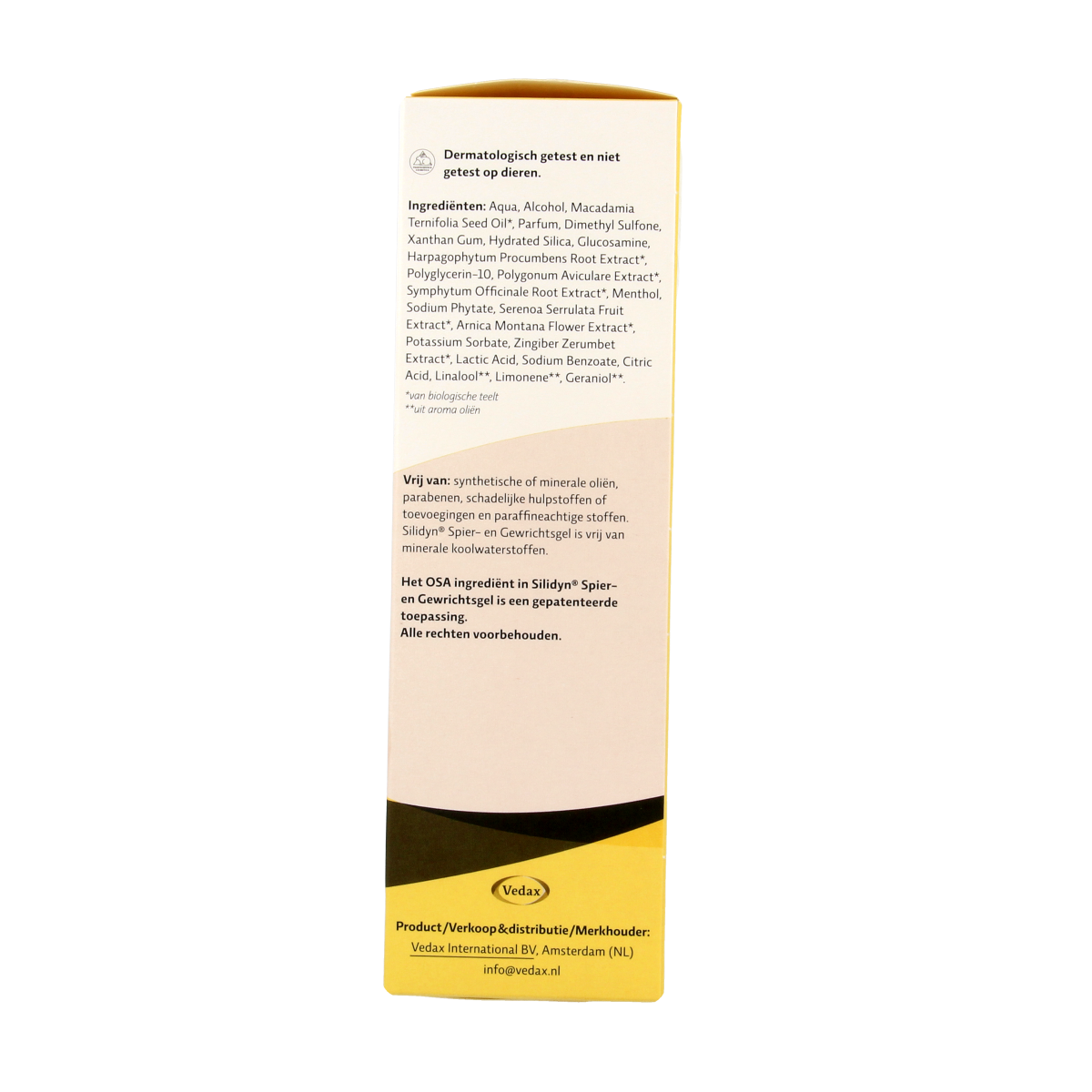 Silidyn Spier en gewrichtsgel  140.00 Milliliter