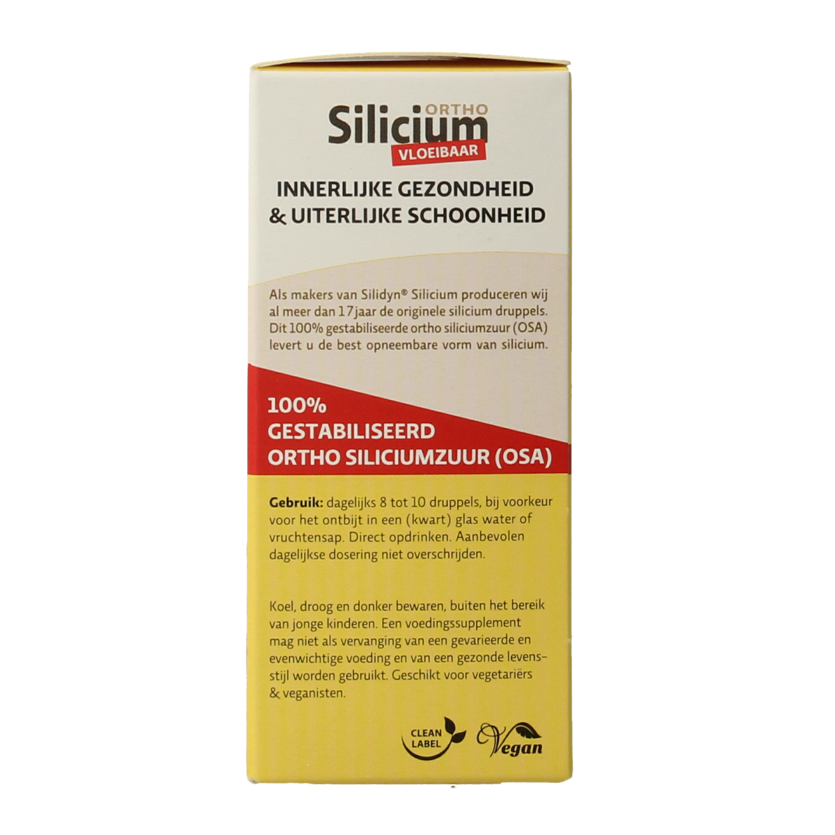 Silidyn Ortho silicium duoverpakking 2 x 30ml  60.00 Milliliter