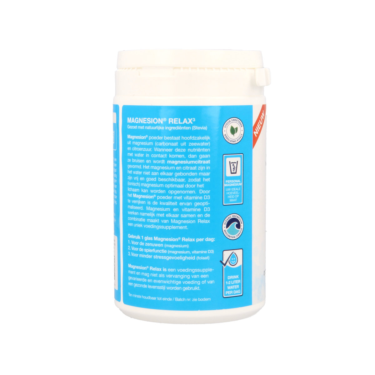 Magnesion Relax  125.00 Gram