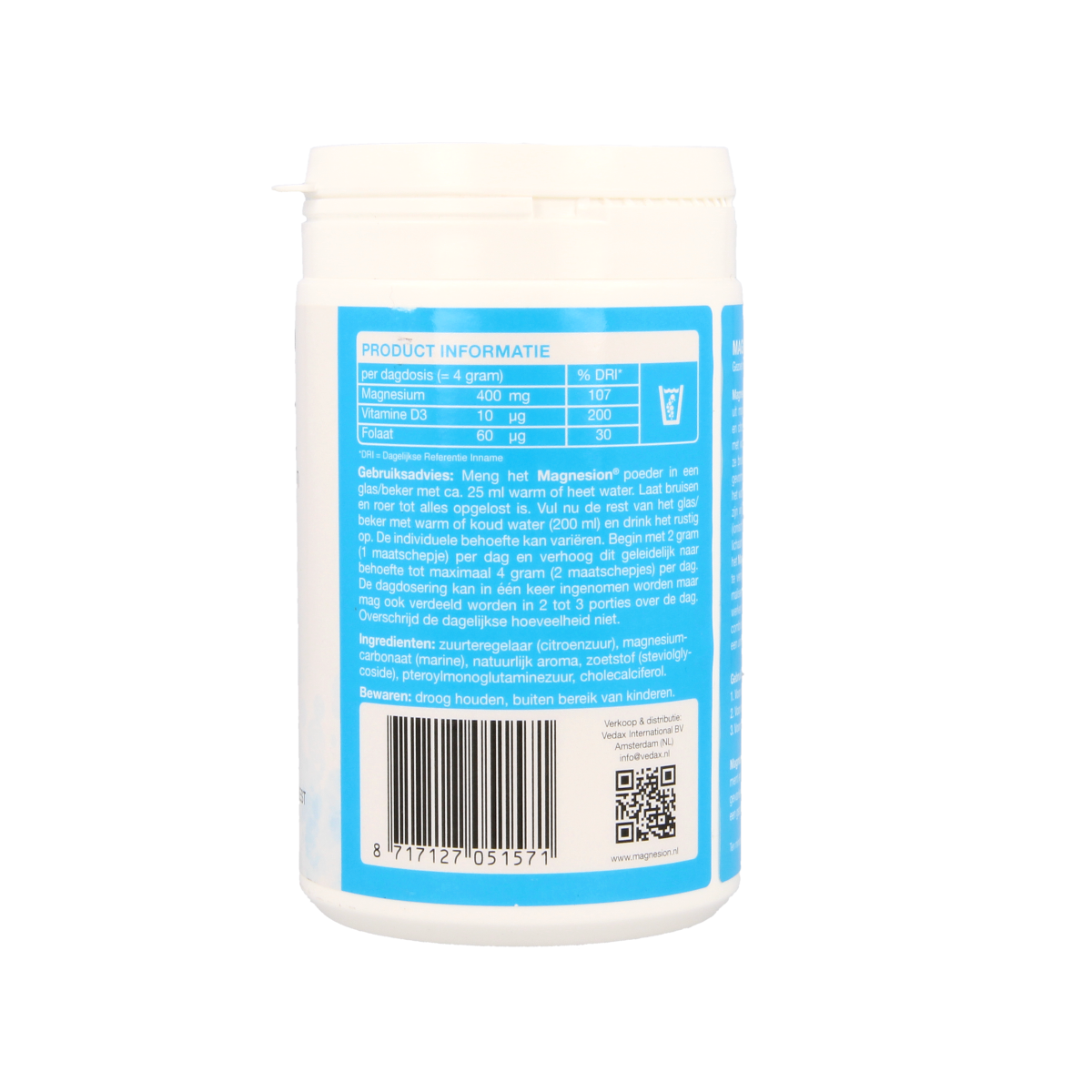 Magnesion Relax  125.00 Gram