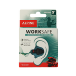Alpine Worksafe oordopjes 1.00 Paar