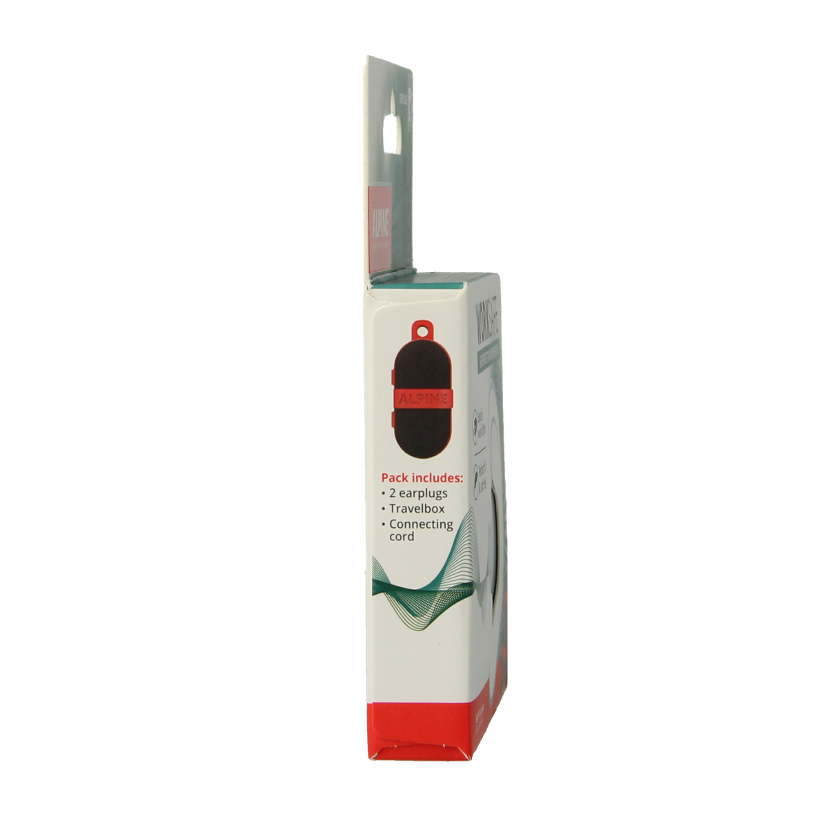 Alpine Worksafe oordopjes 1.00 Paar