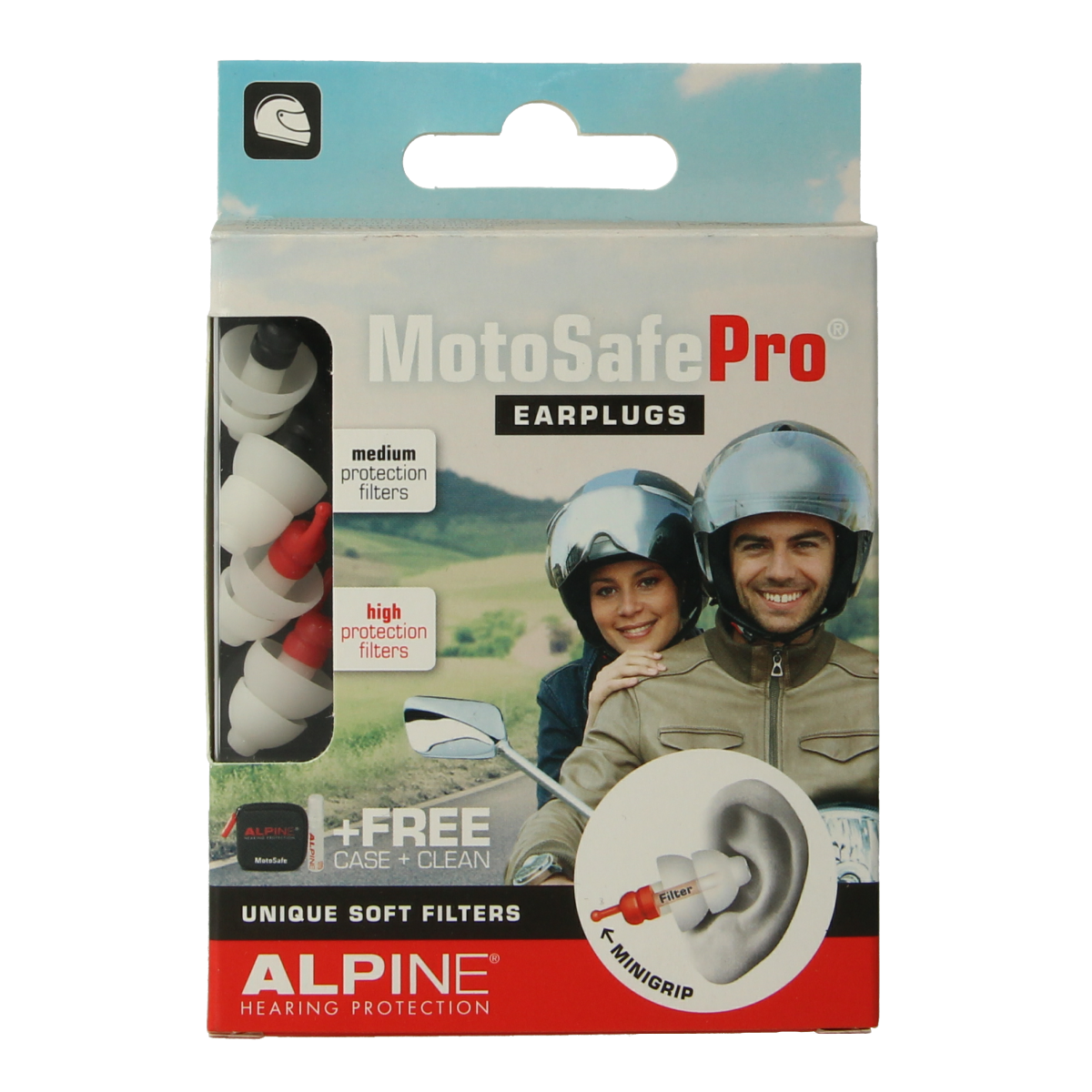 Alpine Motosafe pro 2.00 Paar