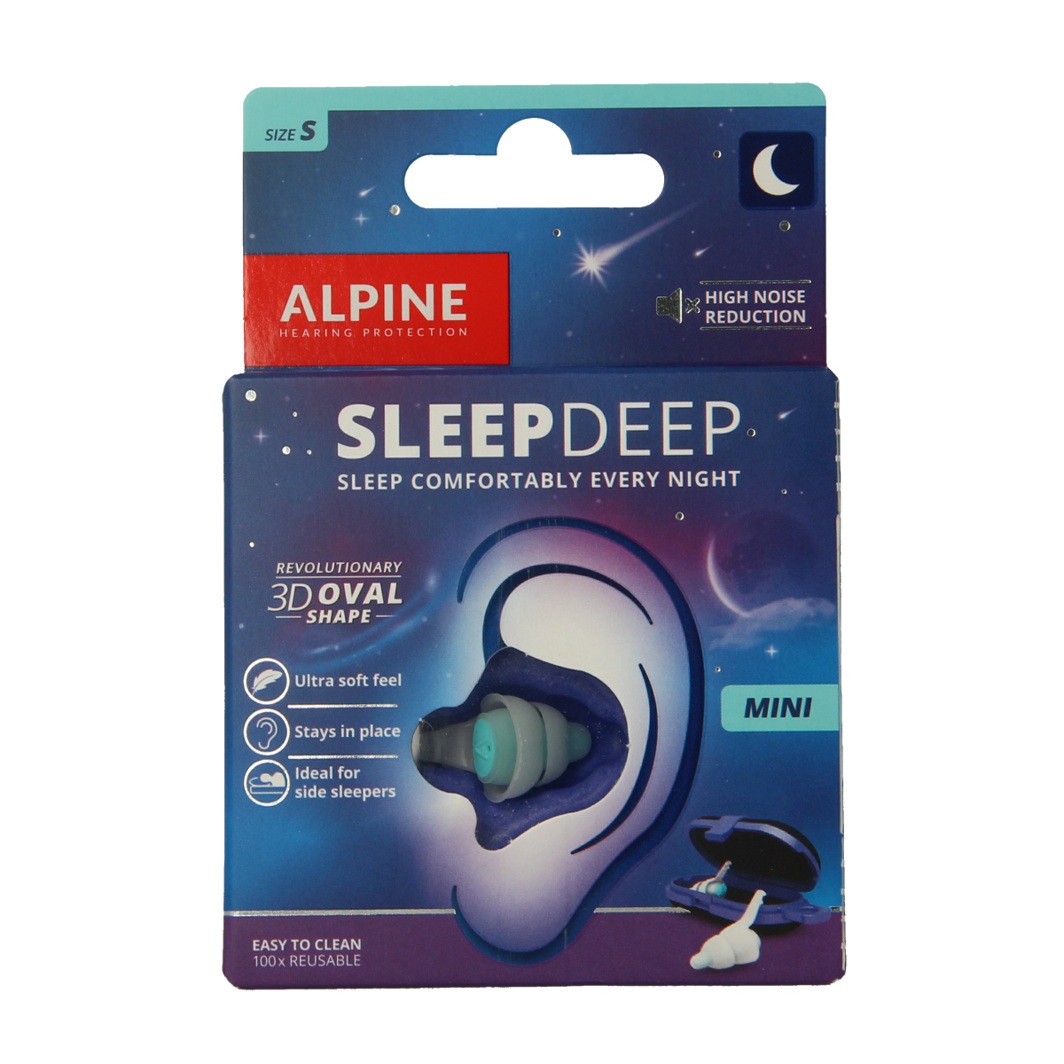 Alpine Sleepdeep earplugs mini 1.00 Paar