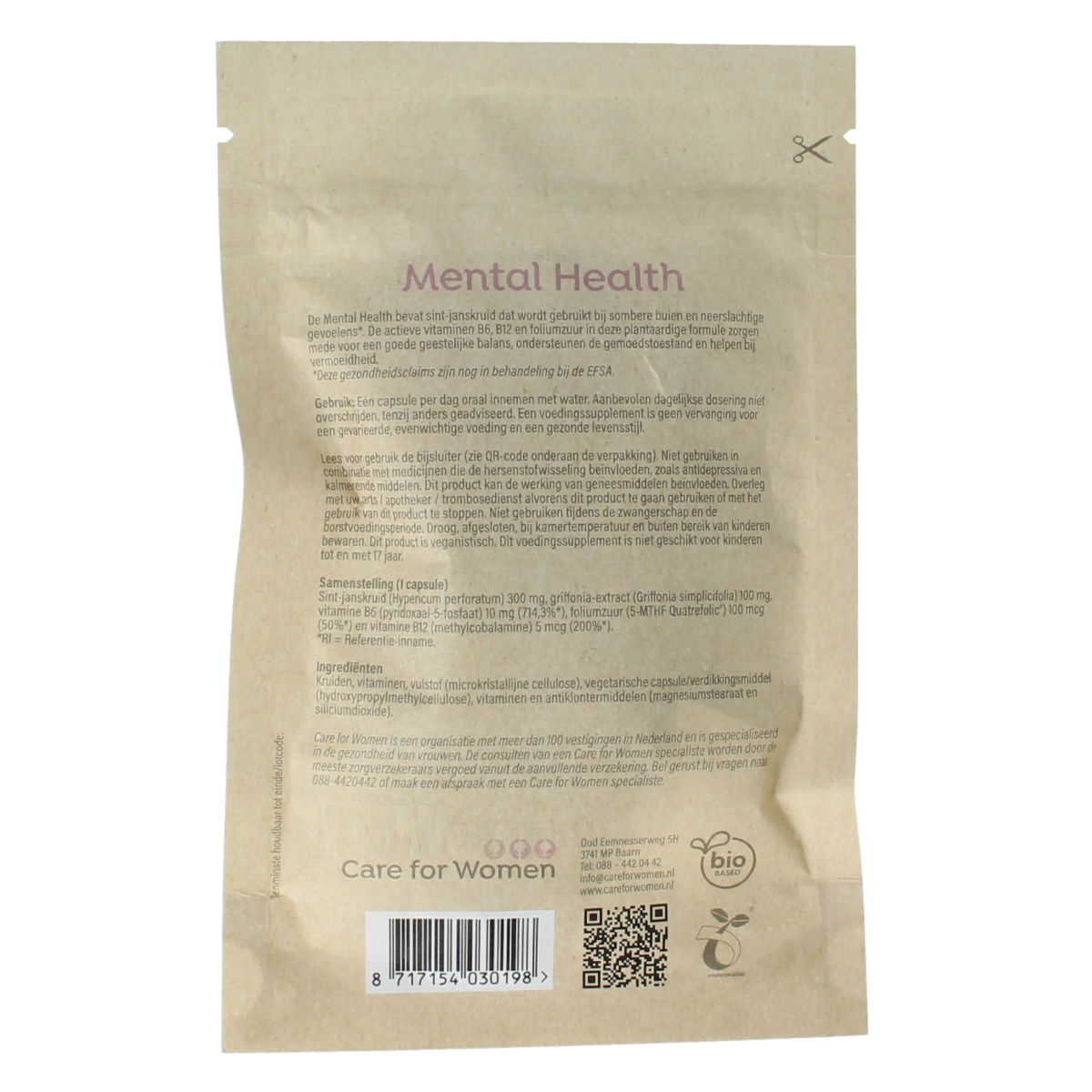 Care For Women Mental health 30.00 Capsules