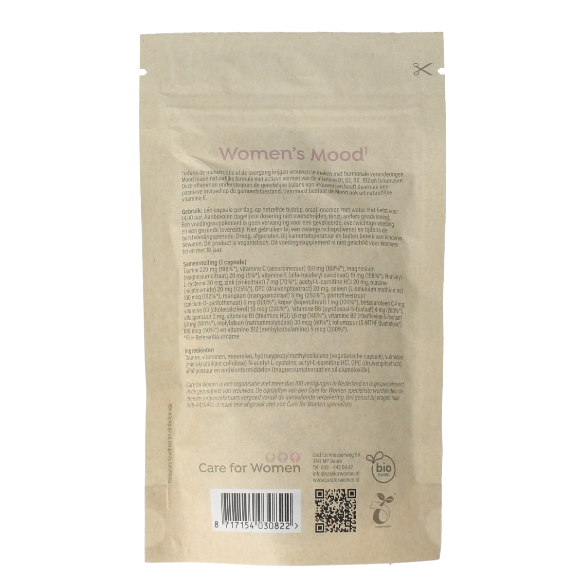 Care For Women Mood 60.00 Capsules