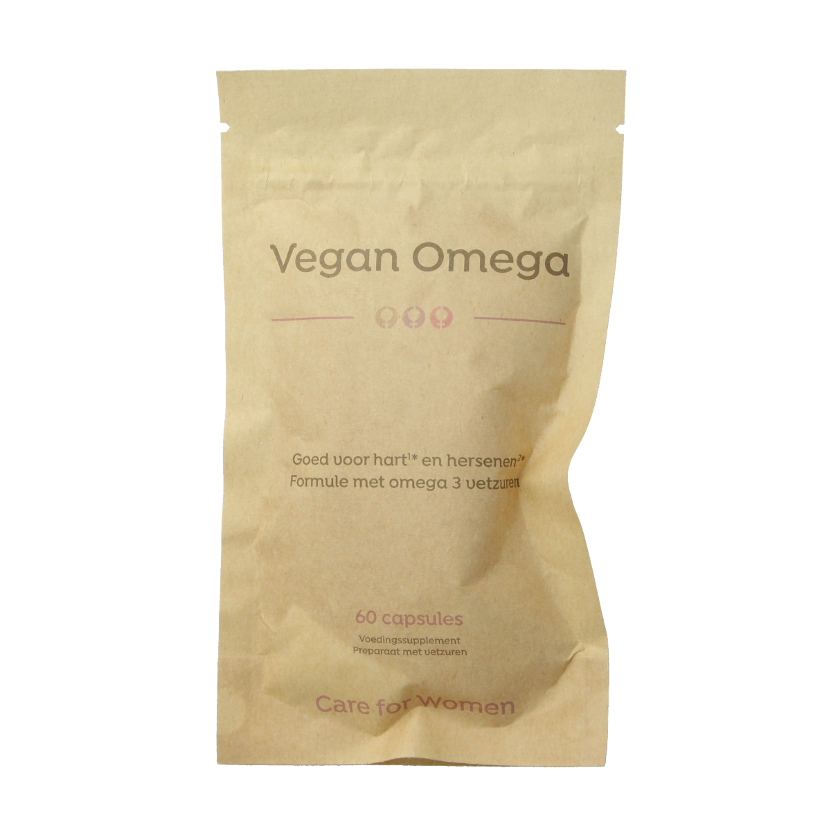 Care For Women Vegan omega 60.00 Capsules