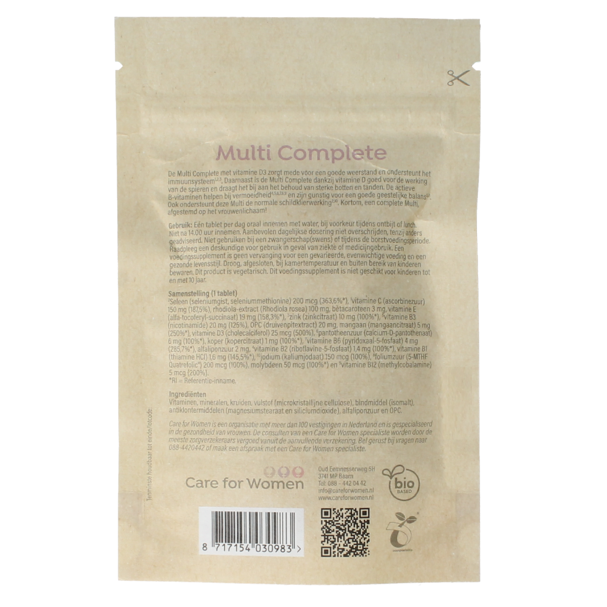 Care For Women Multi  30.00 Tabletten