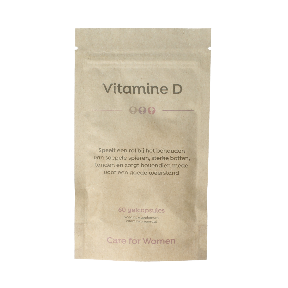Care For Women Vitamine D forte 60.00 Capsules