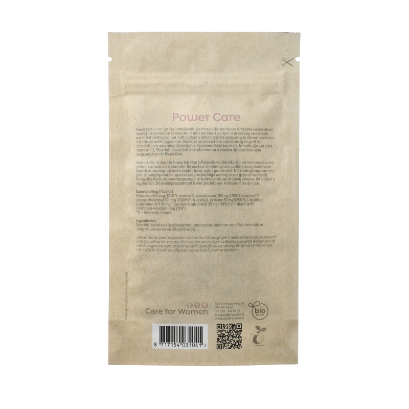 Care For Women Womens power boost 60 Tabletten