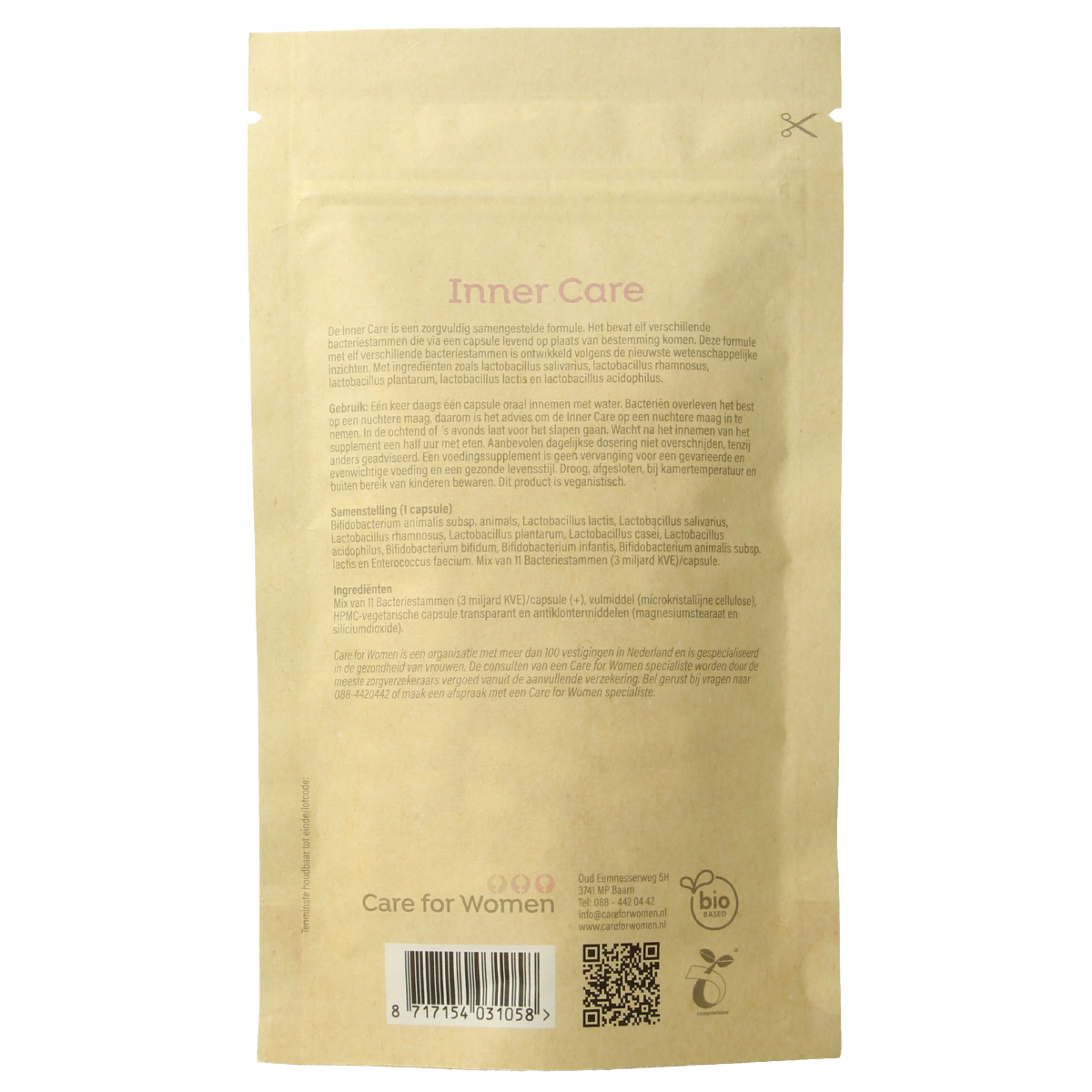 Care For Women Inner care 60.00 Capsules