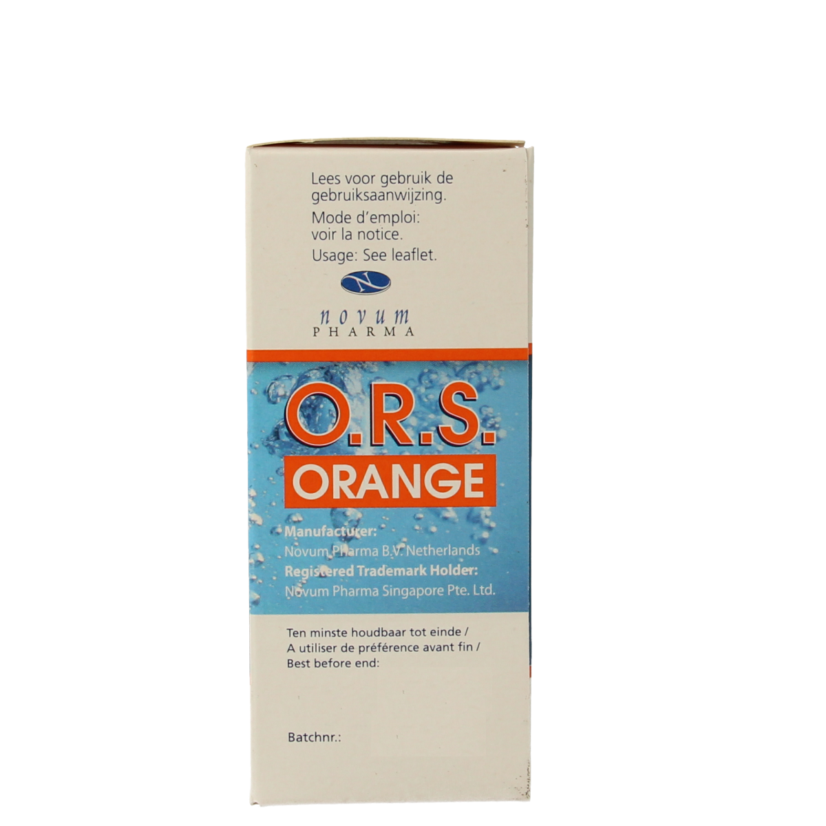 Gastrolyte O.R.S. Orange 10.00 Sachets