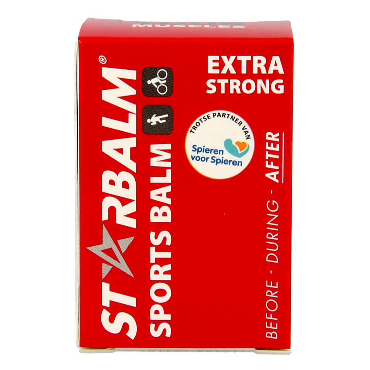 Star balm Rood 25.00 Gram