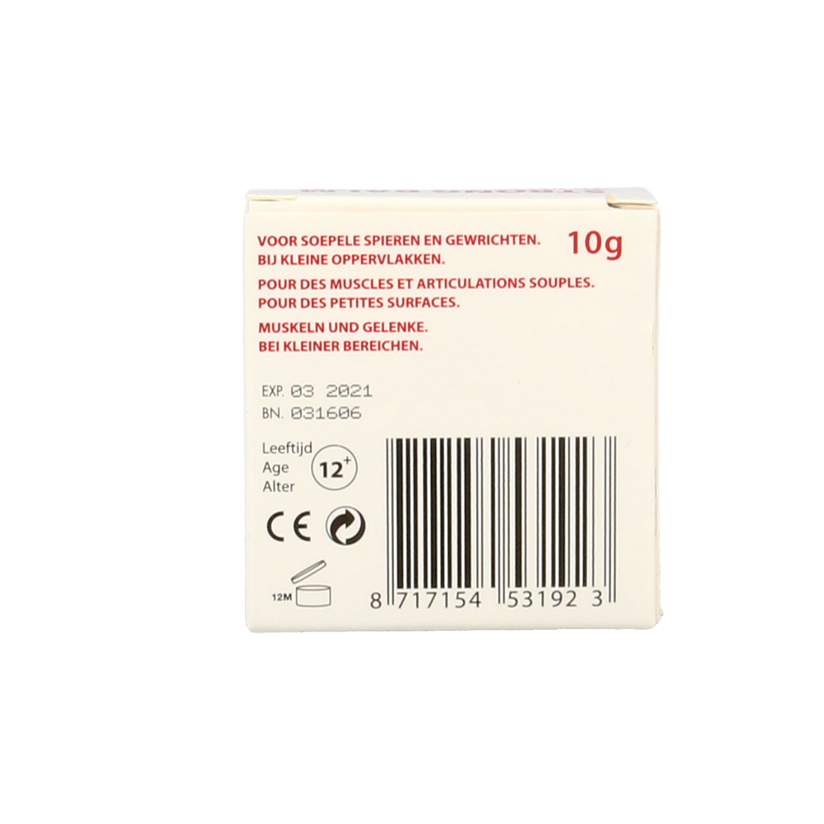 Star balm Wit 10.00 Gram