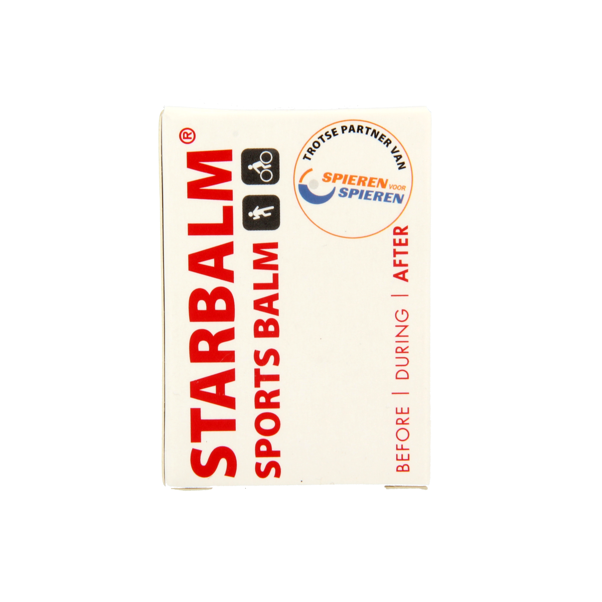 Star balm Wit 25.00 Gram