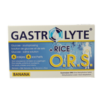 Gastrolyte O.R.S. rijst/banaan 6 Sachets