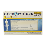 Gastrolyte O.R.S. rijst/banaan 6 Sachets