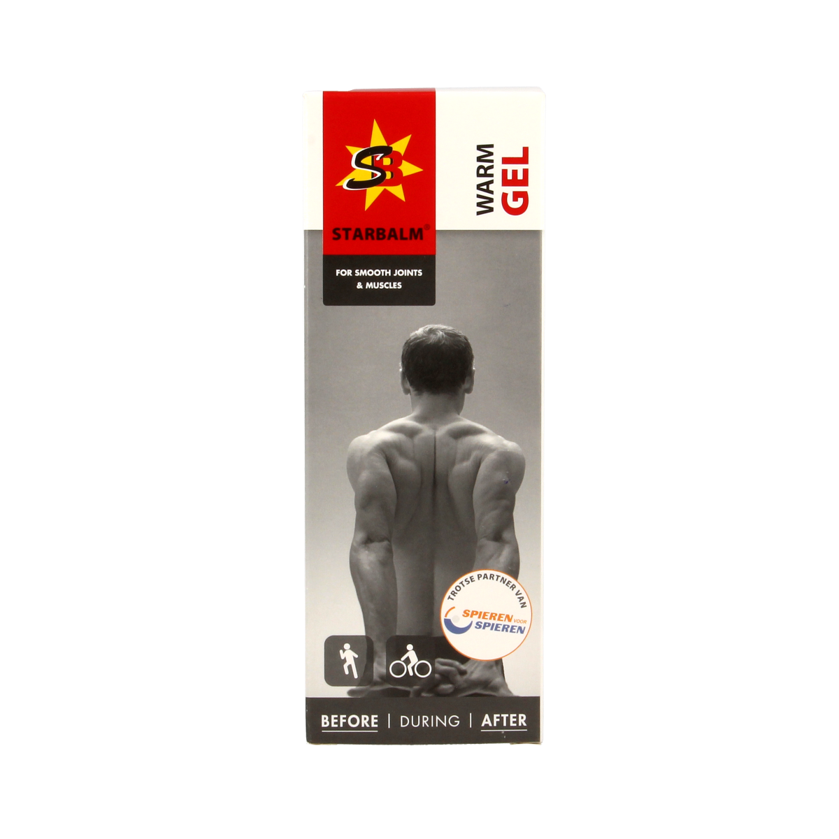 Star balm Warm gel 100.00 Milliliter