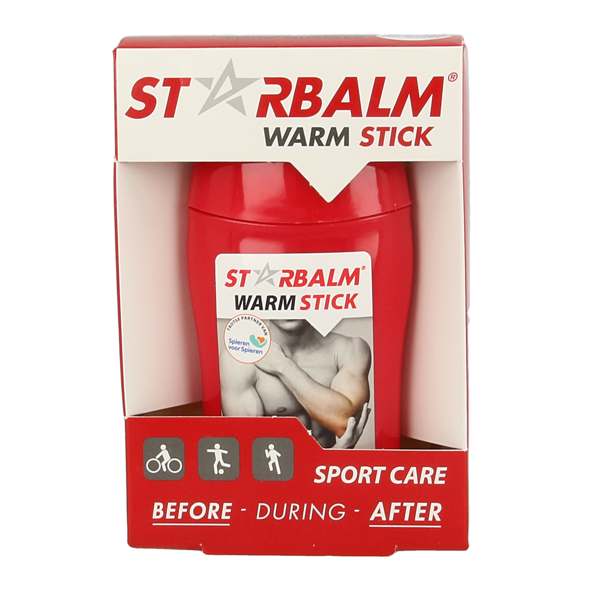 Star balm Spierbalsem stick 50.00 Milliliter