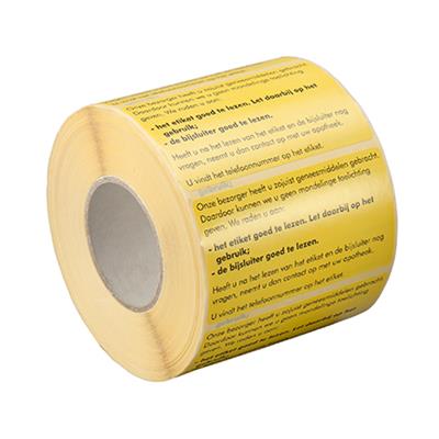 Spruyt Hillen Sticker bezorgen/bijsluiter 1000.00 Stuks