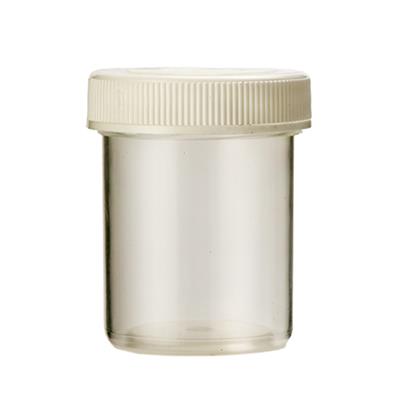 Spruyt Hillen Tabletflacon 250ml transparant met dop 24.00 Stuks