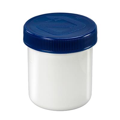 Spruyt Hillen Zalfflacon wit/blauw met dop 40ml 80.00 Stuks