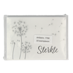 Spruyt Hillen Condoleance kaart & envelop SH 10.00 Stuks