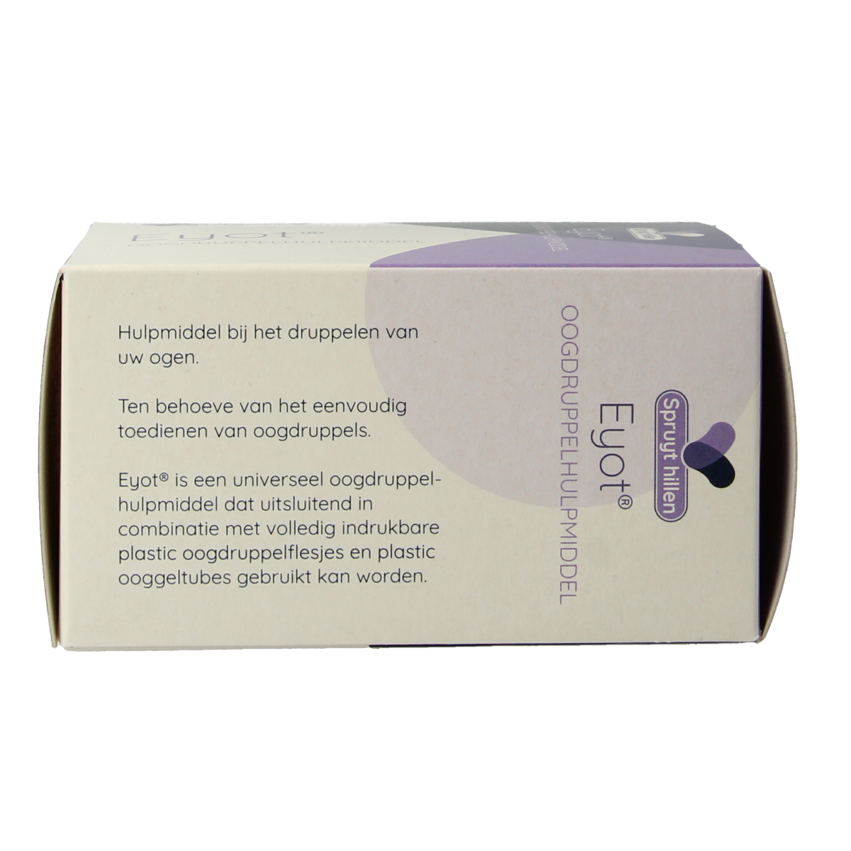 Eyot Rood oogdruppel hulpmiddel 1.00 Stuks
