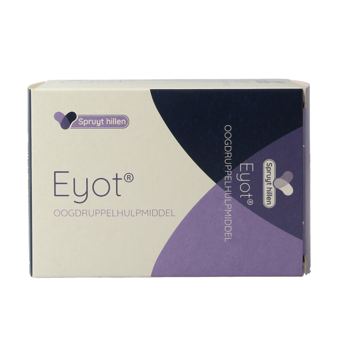 Eyot Rood oogdruppel hulpmiddel 1.00 Stuks