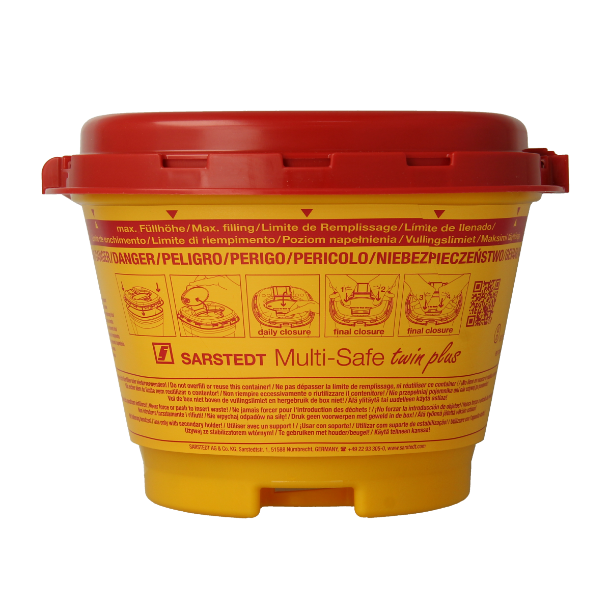 Spruyt Hillen Naalden container 1.5 liter 1.00 Stuks