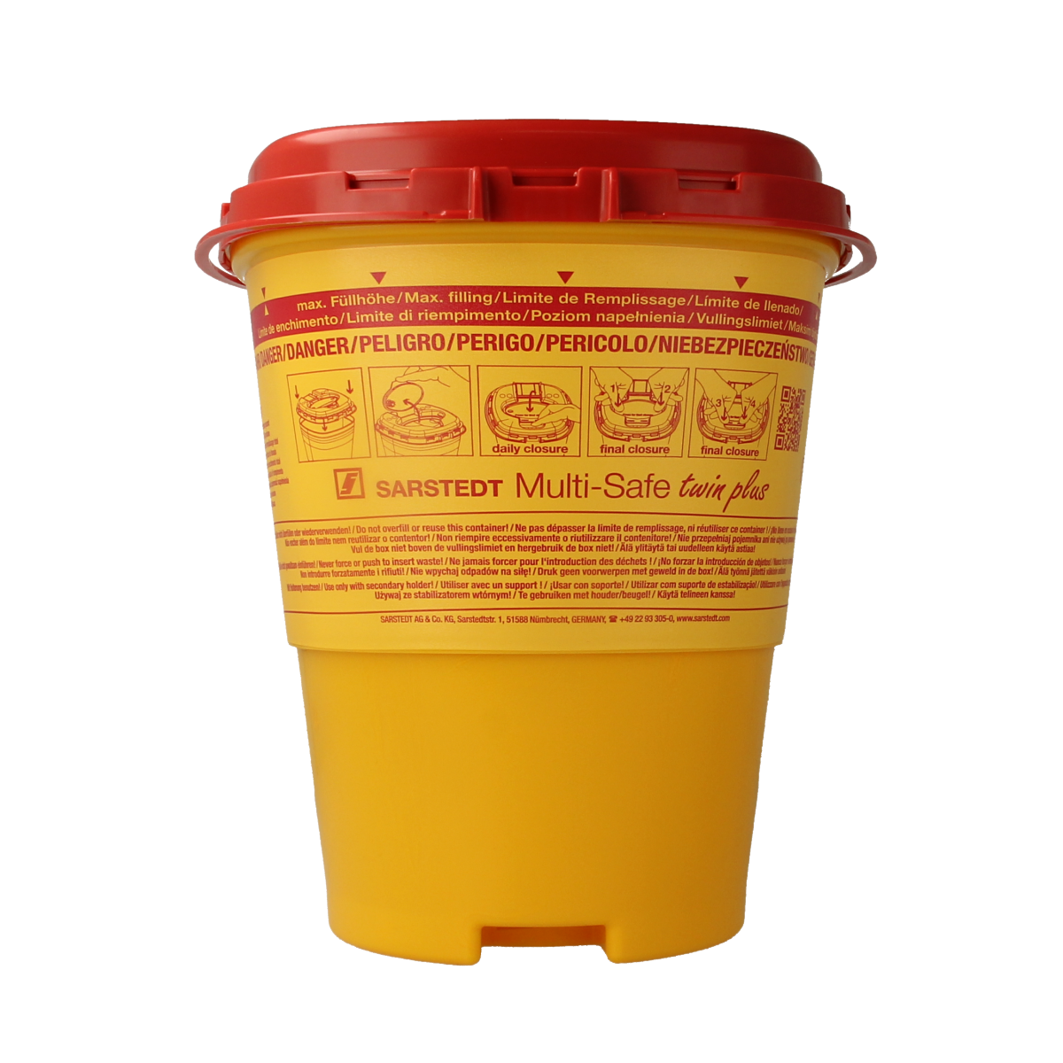Spruyt Hillen Naalden container 2.5 liter 1.00 Stuks
