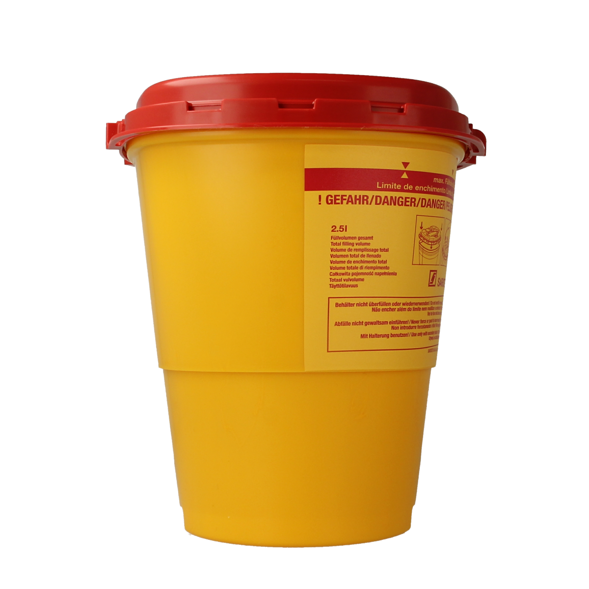 Spruyt Hillen Naalden container 2.5 liter 1.00 Stuks