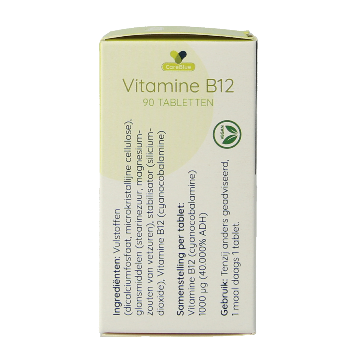 Spruyt Hillen Vitamine B12 1000 mcg 90.00 Tabletten