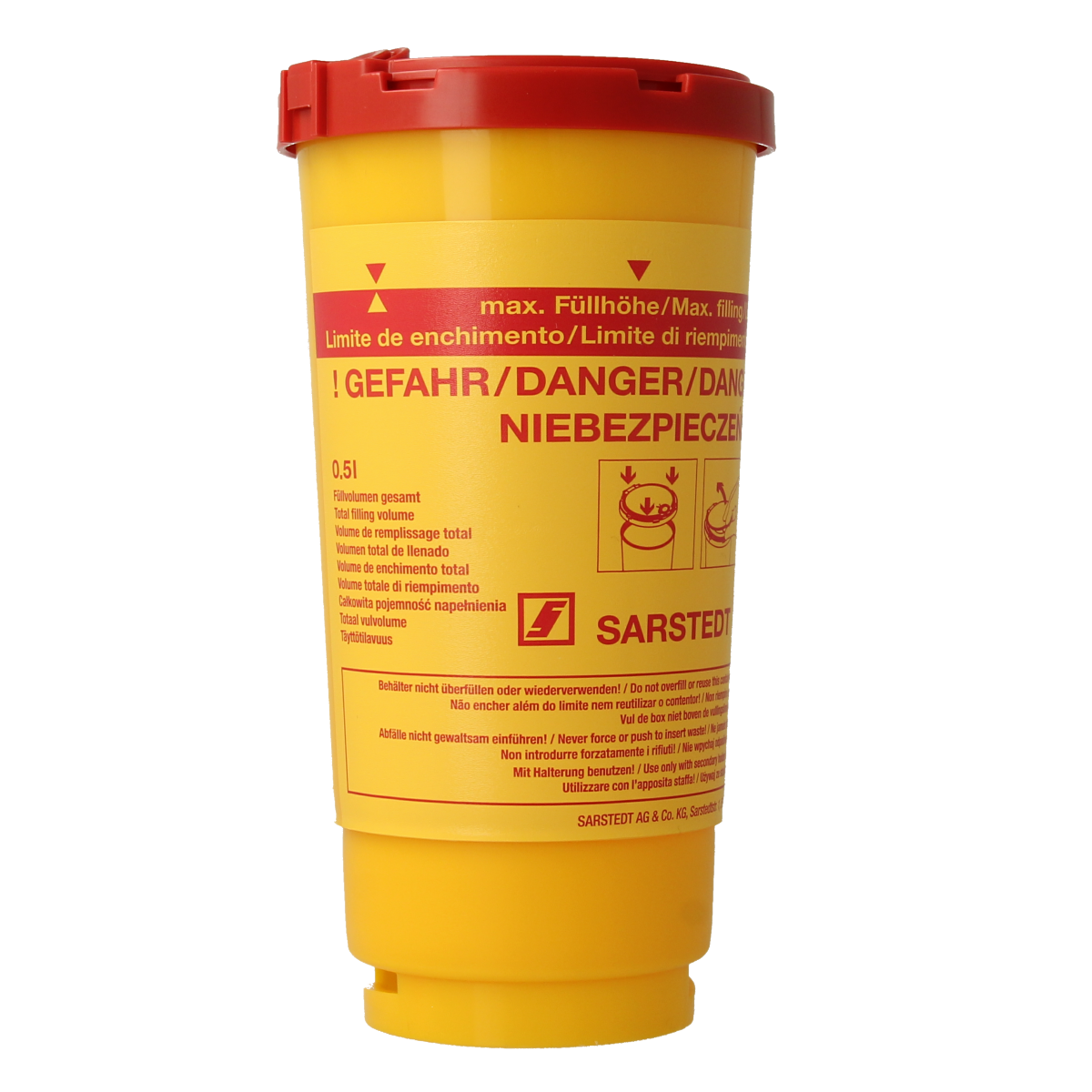 Spruyt Hillen Naaldencontainer 500ml 1.00 Stuks