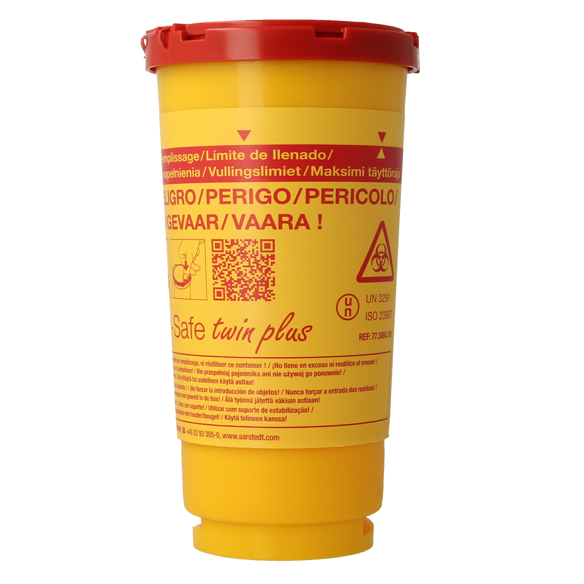 Spruyt Hillen Naaldencontainer 500ml 1.00 Stuks