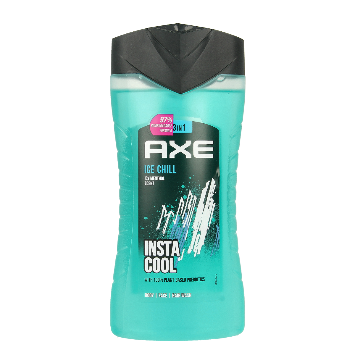 AXE Showergel ice chill 250.00 Milliliter