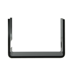 Rasura Standaard acryl zwart 1.00 Stuks