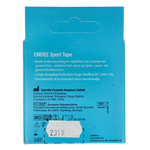 Emdee Sport tape 3.8cm x 10m wit 1.00 Stuks