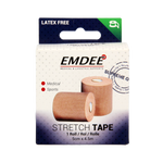 Emdee Easystretch tape 5cm x 4.5m 1.00 Stuks