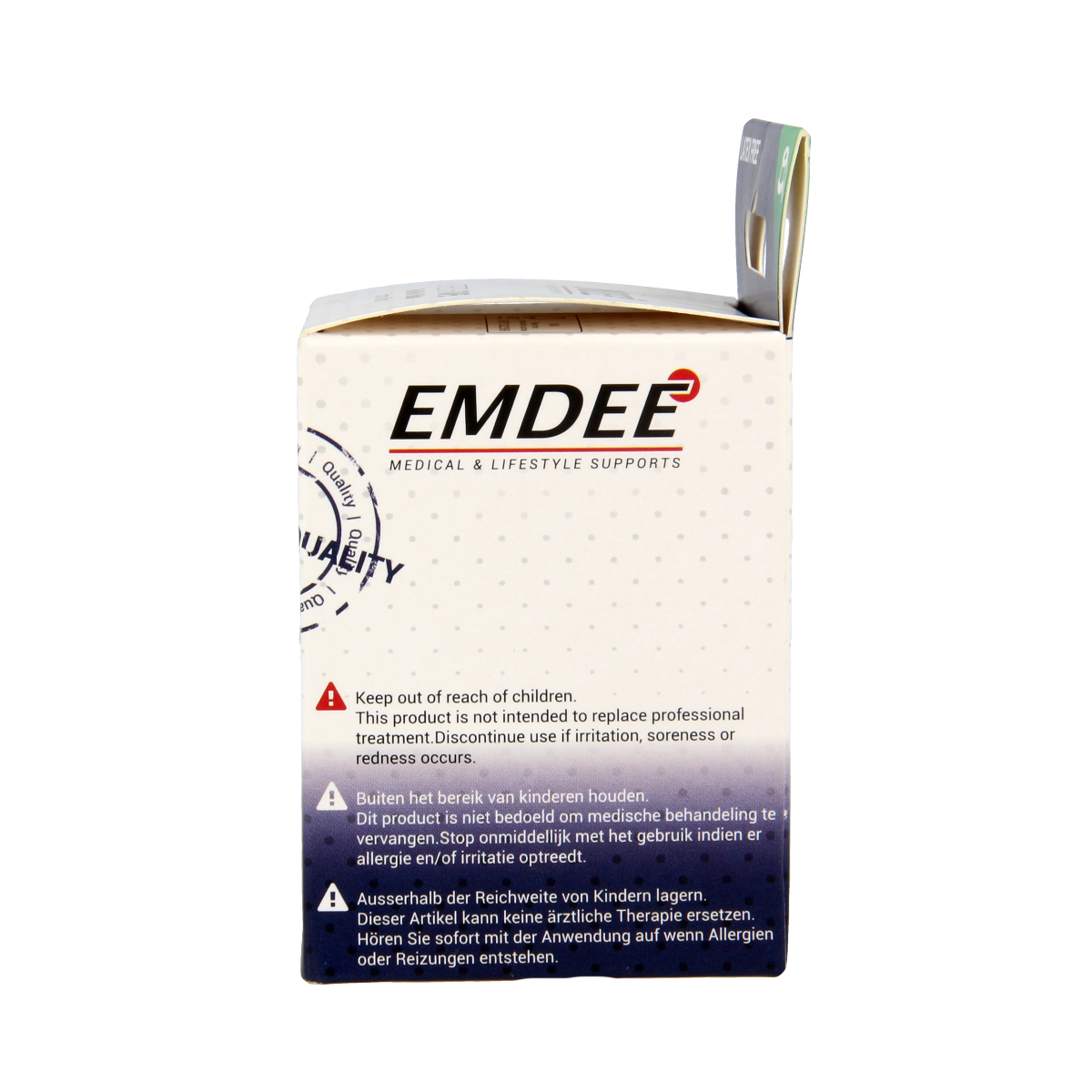 Emdee Easystretch tape 5cm x 4.5m 1.00 Stuks
