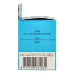 Emdee Kinesio tape zwart pre cut 1 Stuks