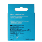 Emdee Kinesio tape blauw pre cut 1 Stuks