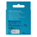 Emdee Kinesio tape licht blauw non cut 1.00 Rol