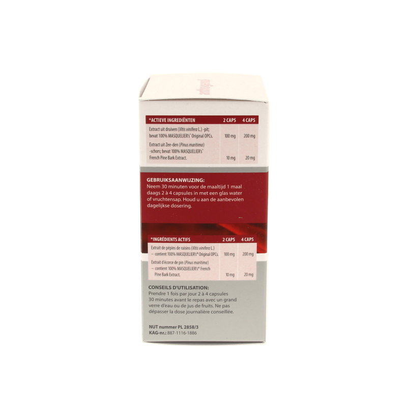Masqueliers Anthogenol 120 Capsules