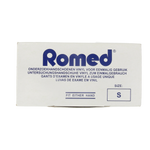 Romed Vinyl handschoen niet steriel gepoederd S 100.00 Stuks