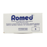 Romed Vinyl handschoen niet steriel gepoederd S 100.00 Stuks