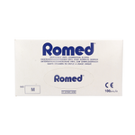 Romed Vinyl handschoen niet steriel gepoederd M 100.00 Stuks