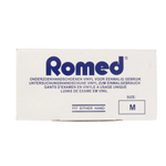 Romed Vinyl handschoen niet steriel gepoederd M 100.00 Stuks