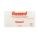 Romed Vinyl handschoen niet steriel poedervrij L 100 Stuks