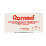 Romed Vinyl handschoen niet steriel poedervrij L 100 Stuks